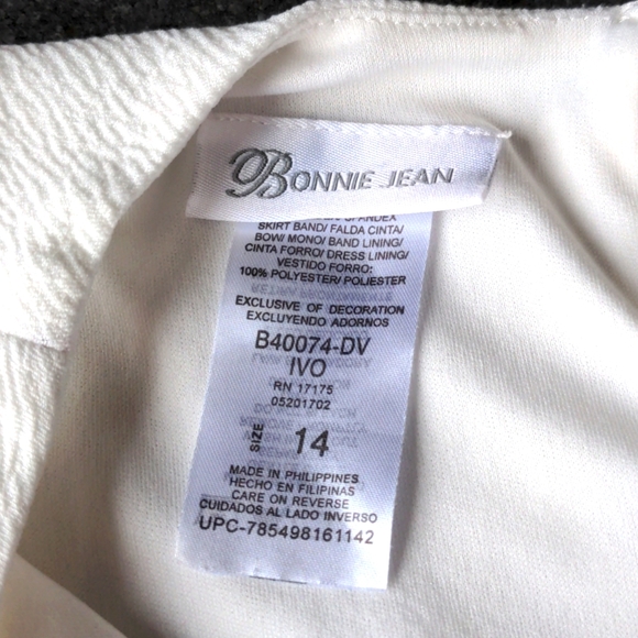 Bonnie Jean Sequined dress - Picture 3 of 10